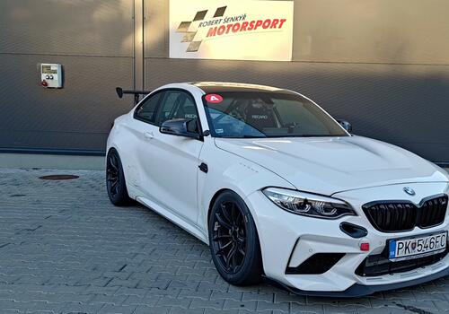BMW M2 Competition TrackdayEvo man. - auto na prodej - Galerie #1