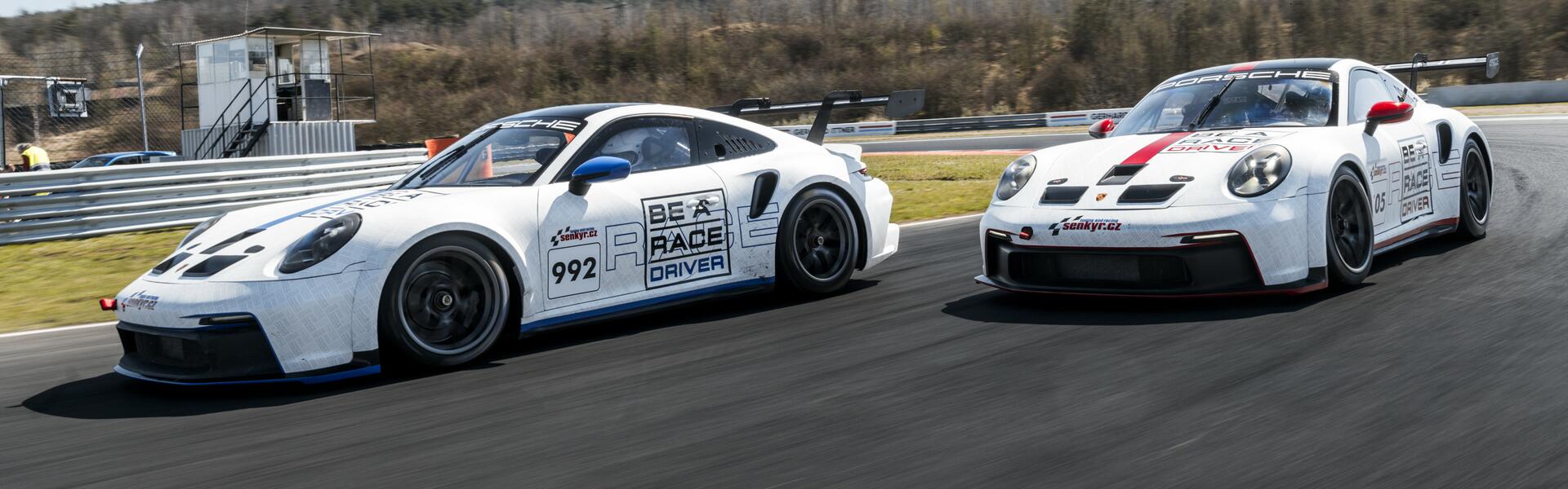 Porsche 992 GT3 Cup