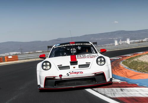 Porsche 992 GT3 Cup - Galerie #1