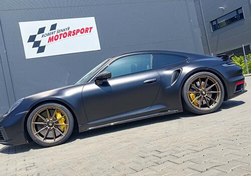 Porsche 911 Turbo S (992) - Galerie #1
