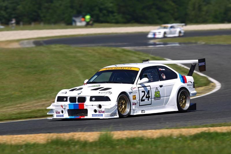 BMW M3 E36 GTR | Šenkýř Motorsport