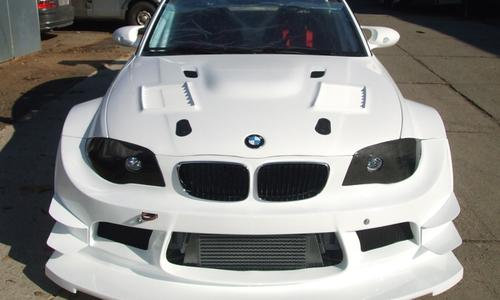 BMW 1 Coupé GTR racing