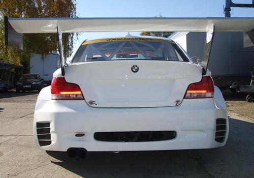 BMW 1 Coupé GTR racing - Galerie #2