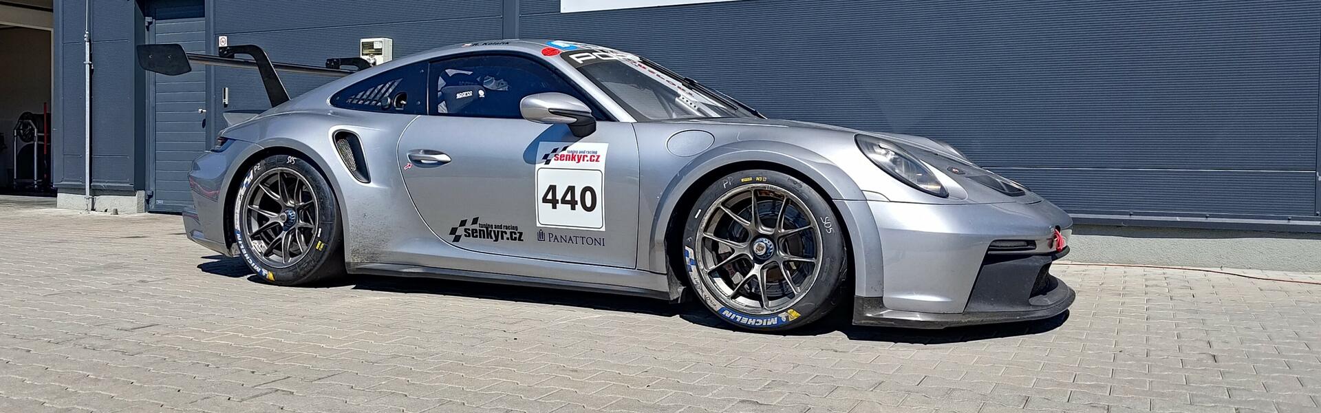 Porsche 911 GT3 Cup 992 - auto na prodej