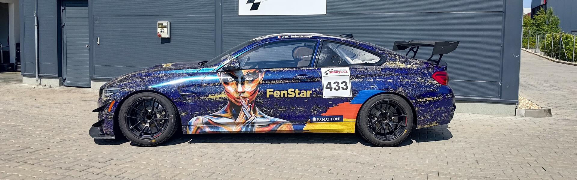 BMW M4 GT4 (F82) - car for sale