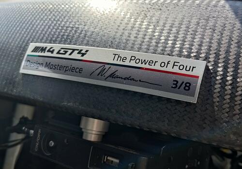 BMW M4 GT4 (F82) - auto na prodej - Galerie #12