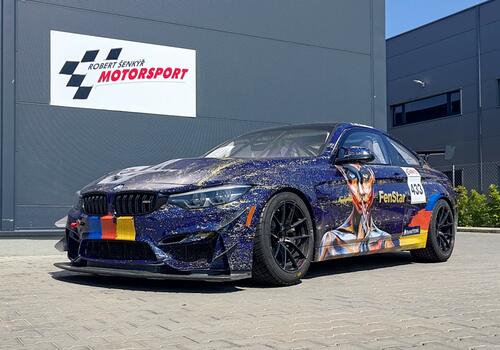 BMW M4 GT4 (F82) - auto na prodej - Galerie #1