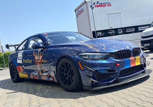 BMW M4 GT4 (F82) - auto na prodej - Galerie #2