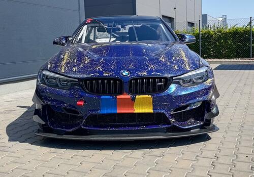 BMW M4 GT4 (F82) - auto na prodej - Galerie #4