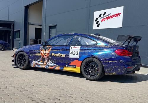 BMW M4 GT4 (F82) - auto na prodej - Galerie #5