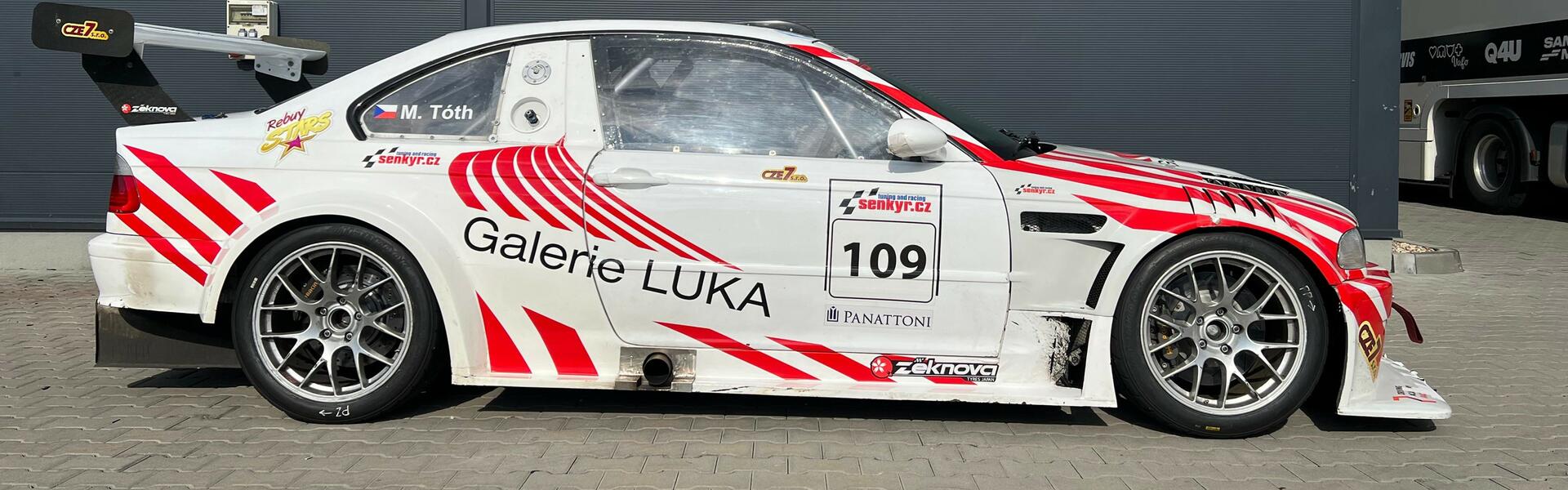 BMW M3 GTR E46 - car for sale