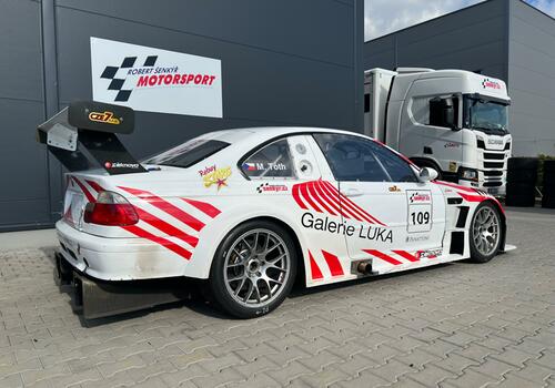 BMW M3 GTR E46 - auto na prodej - Galerie #2