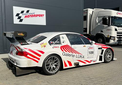 BMW M3 GTR E46 - auto na prodej - Galerie #4