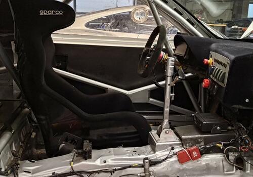 BMW M3 GTR E46 white - auto na prodej - Galerie #11