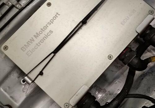 BMW M3 GTR E46 white - auto na prodej - Galerie #12