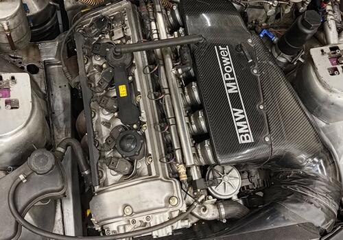 BMW M3 GTR E46 white - auto na prodej - Galerie #14