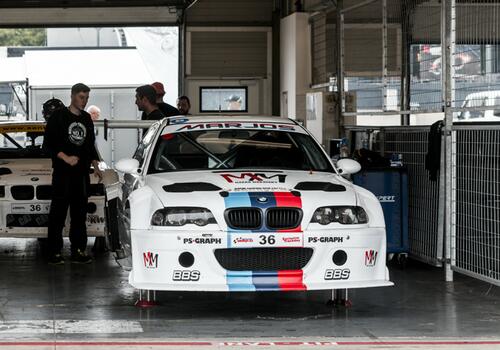 BMW M3 GTR E46 white - auto na prodej - Galerie #15