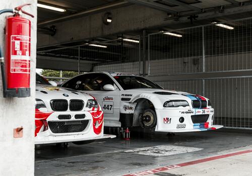 BMW M3 GTR E46 white - auto na prodej - Galerie #16