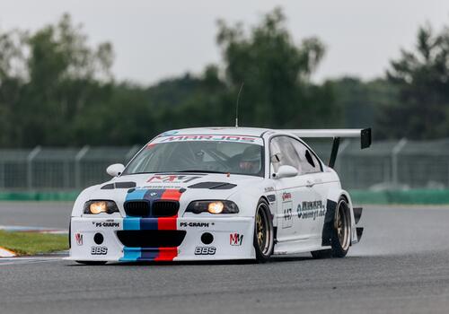 BMW M3 GTR E46 white - auto na prodej - Galerie #1