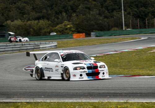BMW M3 GTR E46 white - auto na prodej - Galerie #2
