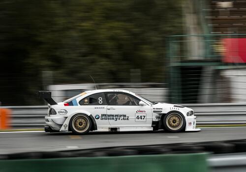 BMW M3 GTR E46 white - auto na prodej - Galerie #3