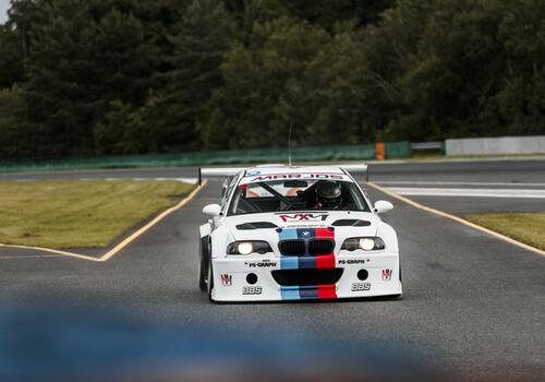BMW M3 GTR E46 white - auto na prodej - Galerie #4