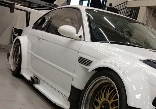 BMW M3 GTR E46 white - auto na prodej - Galerie #6