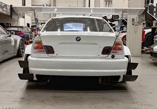 BMW M3 GTR E46 white - auto na prodej - Galerie #8