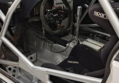 BMW M3 GTR E46 white - auto na prodej - Galerie #9