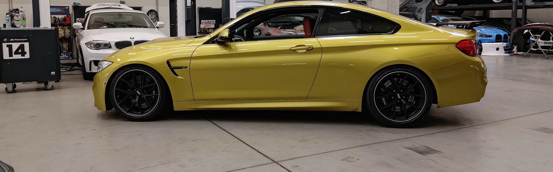 BMW M4 Coupé (F82) - auto na prodej