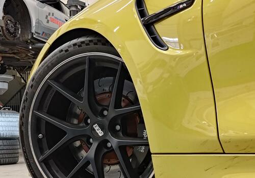 BMW M4 Coupé (F82) - auto na prodej - Galerie #6