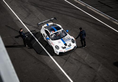 Porsche 992 GT3 Cup (Blue livery) - Galerie #6