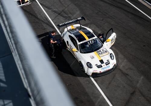 Porsche 992 GT3 Cup (Yellow livery) - Galerie #9
