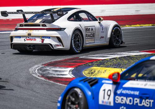 Porsche 992 GT3 Cup (Gold livery) - Galerie #3