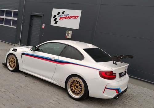 BMW M2 F87 Trackday - Galerie #1