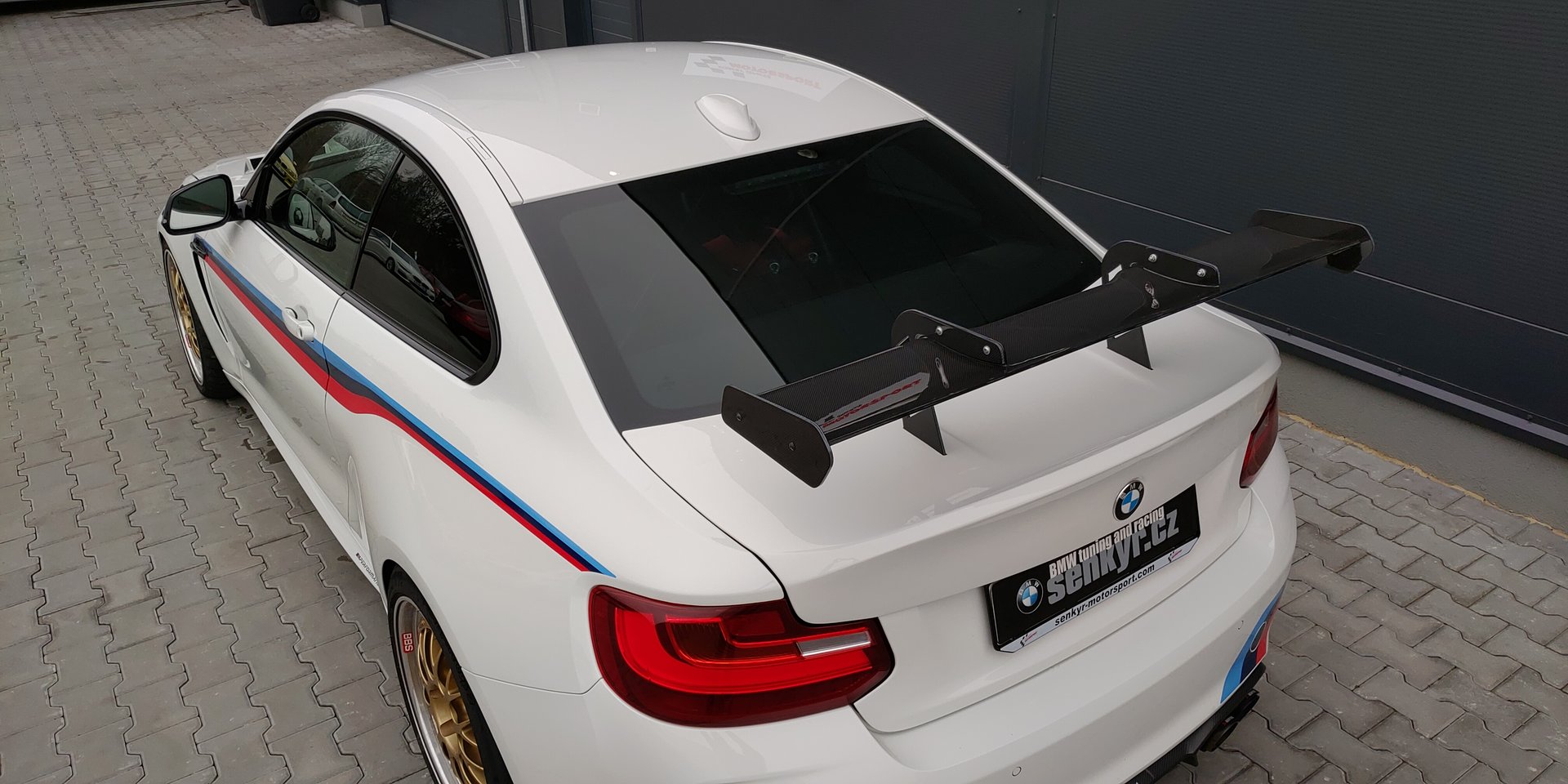 O prodeji vozů jako BMW M2 F87 Trackday u Šenkýř Motorsport - Další #