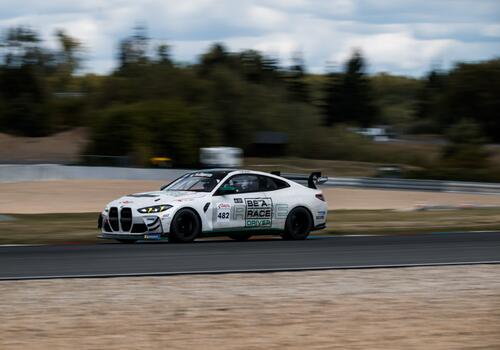 BMW M4 GT4 (G82) EVO (Green livery) - Galerie #8