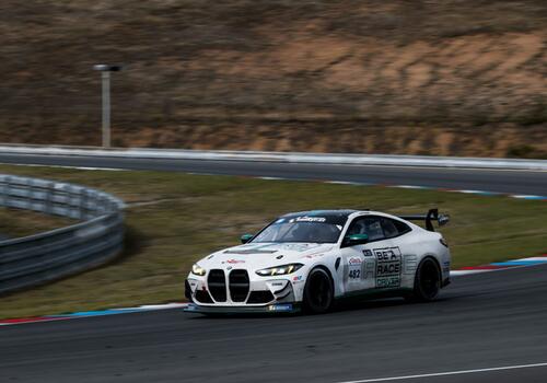 BMW M4 GT4 (G82) EVO (Green livery) - Galerie #9