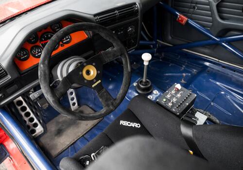 BMW M3 E30 Gr.A DTM - Interiér #1