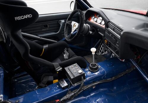 BMW M3 E30 Gr.A DTM - Interiér #6