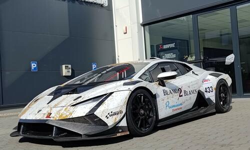 Lamborghini Huracán Super Trofeo EVO2