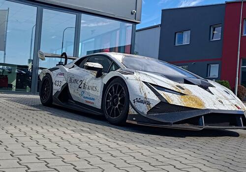 Lamborghini Huracán Super Trofeo EVO2 - auto na prodej - Galerie #4