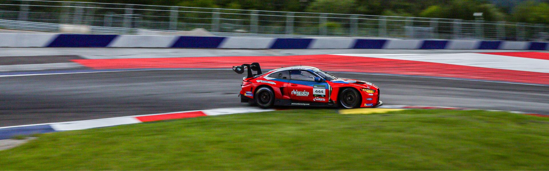 BMW M4 GT3 (Red livery)