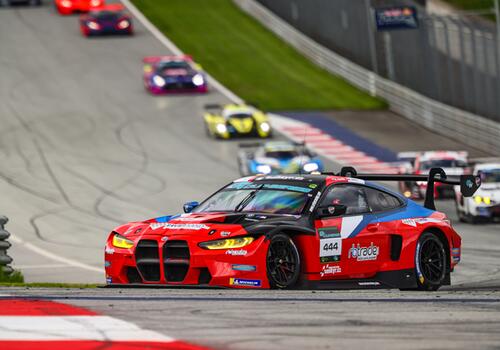 BMW M4 GT3 (Red livery) - Galerie #4