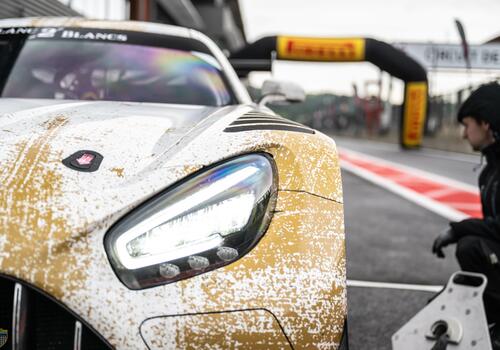 Mercedes-AMG GT3 (Sand livery) - Galerie #2