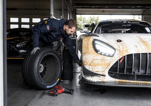 Mercedes-AMG GT3 (Sand livery) - Galerie #6