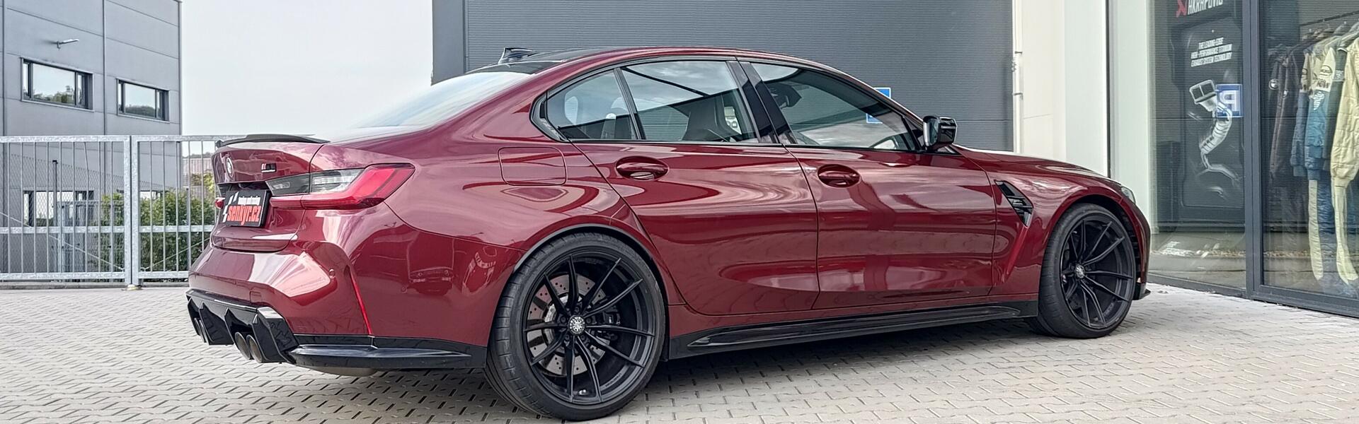 BMW M3 Competition (G80) - auto na prodej