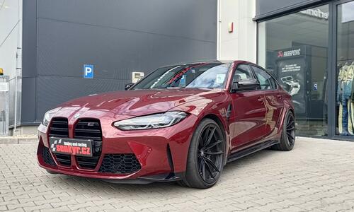 BMW M3 Competition (G80)