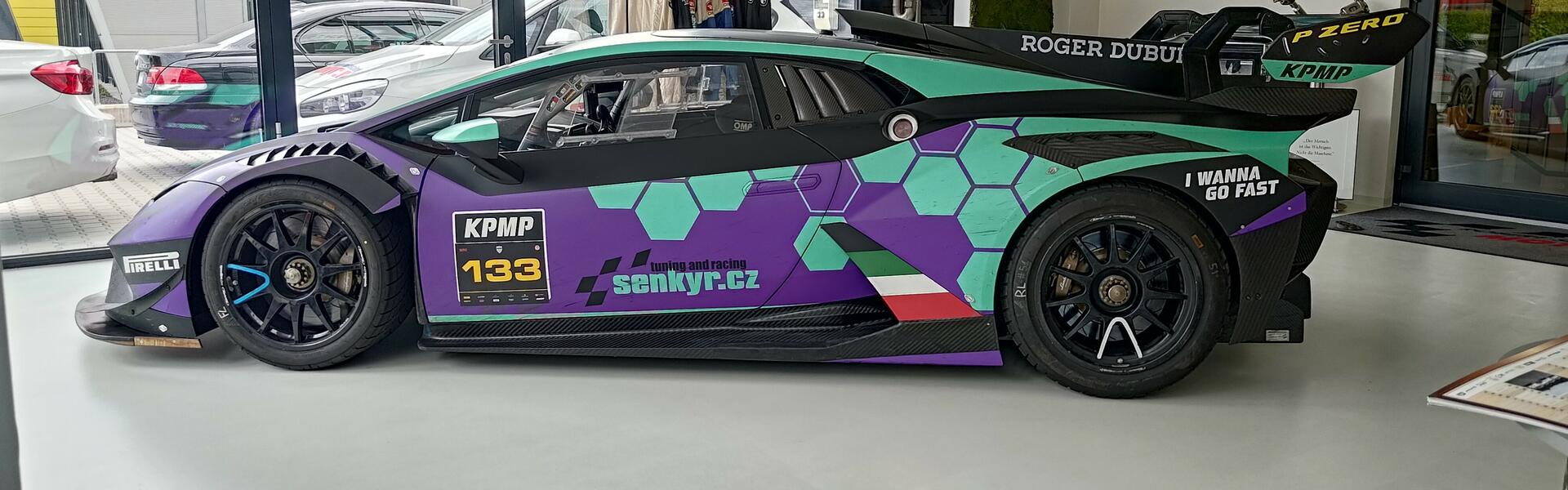 Lamborghini Huracán Super Trofeo EVO2 - auto na prodej
