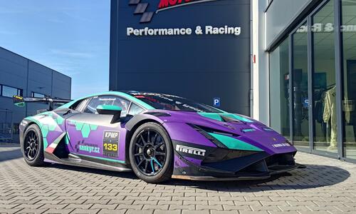 Lamborghini Huracán Super Trofeo EVO2